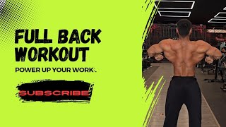 BACK WORKOUT 20 [upl. by Dihgirb]