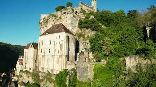 ROCAMADOUR 4K  Drone  Mai 2024 [upl. by Haidadej]