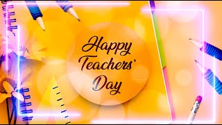 Teachers Day Song  Jubilant School of Music  Jubilson Singh [upl. by Eterg]