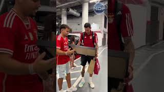 El increíble regalo que recibió Angel Di Maria [upl. by Mcevoy]