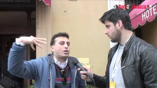 David Parenzo vi spiego perché Radio Belva è stato un flop  IJF14 [upl. by Esille583]