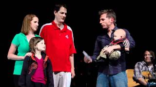 Child Dedication Sample at Journey Church Peoria AZ [upl. by Uttasta]