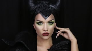 MALEFICENT MAKEUP [upl. by Ydissahc492]