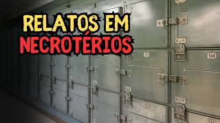 5 Relatos Assustadores Descubra o HORROR REAL dos NECROTÉRIOS [upl. by Rodie]