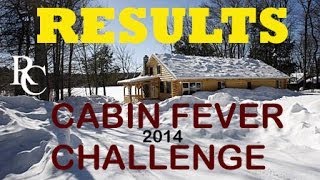 RESULTS  2014 Cabin Fever Challenge [upl. by Arihas]