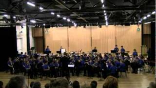 Lyneham High School Year 9 Concert Band 2010  Pilatus Mountain of Dragonsmp4 [upl. by Flavius]