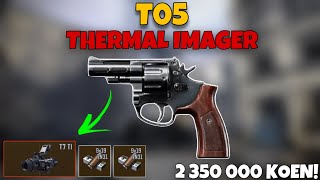 T05 TO THERMAL T6 AND VSS IN ARENA BREAKOUT [upl. by Nyrtak]