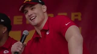 Chiefs LB Leo Chenal Violence and Physicality  Featuring Wage War [upl. by Keily]