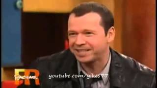 Donnie Wahlberg talking about his sons [upl. by Huai524]