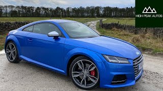 Should You Buy an AUDI TTS MK3 TTS Test Drive amp Review [upl. by Aicatan]