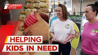 Meet the Melbourne sisters baking gingerbread men to help kids in need  A Current Affair [upl. by Aivekal]