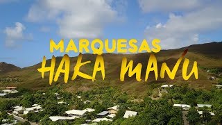 Haka Manu Bird Dance Performance in the Marquesas Islands [upl. by Fitzgerald]