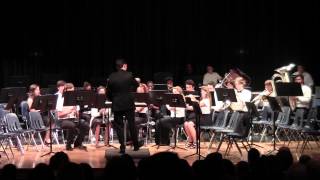 Landstown Middle School Bands  Lancer Band [upl. by Allemrac]