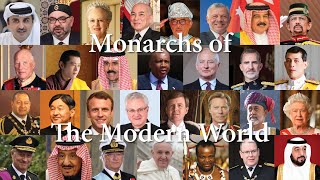 Royalty 101 Current Monarchies of the World [upl. by Dumanian]