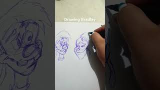 Drawing Bradley Uppercrust III [upl. by Ona]