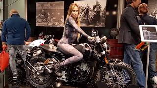 EICMA 2017  Kymco Mondial Hyosung  Pictures [upl. by Celeste760]