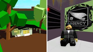 Mr Brookhaven is HIDING HERE in Roblox Brookhaven 🏡RP [upl. by Ynaffat]