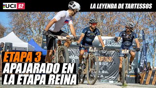 LA LEYENDA DE TARTESSOS 2022  ETAPA 3  104KM 1790M [upl. by Eecyak]