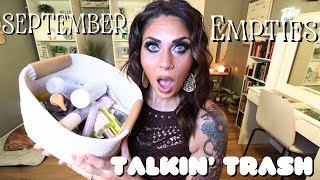 SEPTEMBER EMPTIES  WILL I REPURCHASE SPEED REVIEWS  PURCHASE OR PASS  TALKIN TRASH [upl. by Dust]