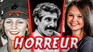 CES 3 AFFAIRES CRIMINELLES SONT LES PLUS HORRIBLES Compilation True Crime [upl. by Refinnej]