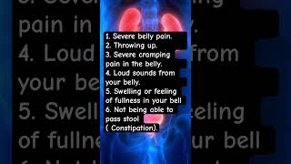 Symptoms of intestinal obstruction [upl. by Aitam126]