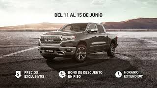 Llegó la oportunidad perfecta para llevarte tu RAM 1500 [upl. by Livi]