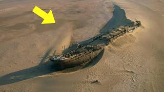 Scientists Discover a Mysterious Ship in the Desert – What They Found Inside Will Shock You [upl. by Sonafets]