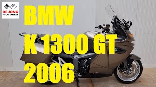 OCCASION BMW K 1300 GT ABS ESA ASC 2009 85420KM [upl. by Bedell]