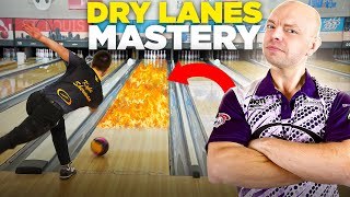 Master These Techniques For Bowling on Dry House Conditions [upl. by Ainek163]