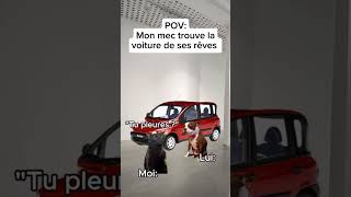 POV  ton mec trouve la voiture de ses rêves 😭 [upl. by Lemrahs]