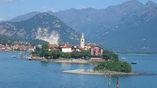 Italie Piémont les ilesBorromées du lac Majeur [upl. by Nylrad]