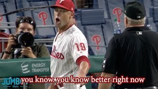 Ump throws out Phillies Pitcher and even the Dodgers argue it a breakdown [upl. by Udella317]