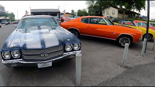 Maple Motors SNEAK PEEK 52823 Muscle Car Lot Inventory Update [upl. by Htebi]