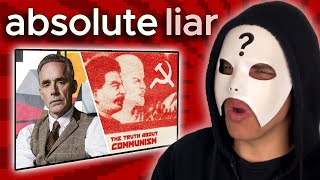 Jordan Peterson Completely LIES About Communism Reaction [upl. by Prud422]