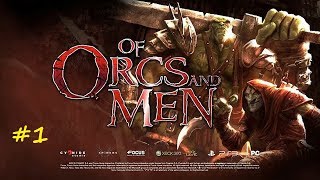 Of Orcs and Men Gameplay ITA Parte 1 Prologo [upl. by Issor280]