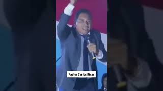 Fuerte exhortación del pastor Carlos rivas 😱 [upl. by Eimrej]