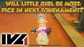 24 Huiyi Show You How Good Little Girl to Kite Hunter  Identity V  第五人格  제5인격 [upl. by Harrie]