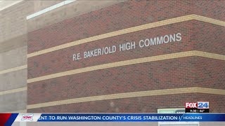 Bentonville Schools consider RE Baker Elementary demolition [upl. by Normi]