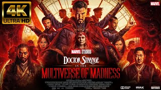 Dr Strange Multiverse Of Madness  Full Movie Hindi dubbed 4K HD factsScott Derrickson Jon Spaihts [upl. by Ole]