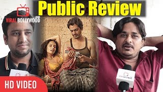 Babumoshai Bandookbaaz Movie Public Review  Nawazuddin Siddiqui Bidita Bag  Movie Review [upl. by Greenes597]