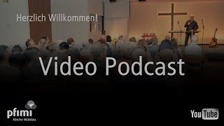 Gottesdienst mit Predigt  Thema Vision 2024 Jahreslosung [upl. by Wons]