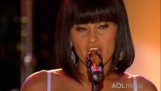 Say It Right AOL Music Live by Nelly Furtado  Interscope [upl. by Rexanne]