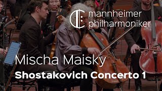 Shostakovich Cello Concerto No 1  Mischa Maisky Boian Videnoff  Mannheimer Philharmoniker [upl. by Amilas]