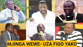 quotUZA FIGO YAKOquot FT NGANGA LONYANGAPUO UHURU RUTO amp KING JORGES [upl. by Aillimat]