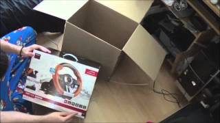 unboxing speedlink drift oz wheel [upl. by Attirb]