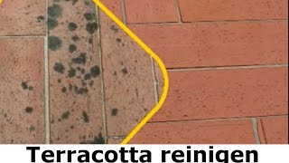 ✅✅ Terracotta reinigen Cottofliesen imprägnieren  Naturstein Tipps vom SteinDoktor [upl. by Durham259]