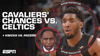 Stephen A says hed be SHOCKED if Cavaliers won more than one game vs Celtics  SportsCenter [upl. by Marsiella]