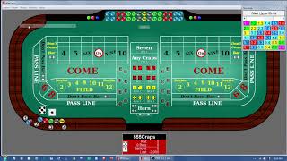 WinCraps  DP Roll Count Odds Press [upl. by Parrnell]