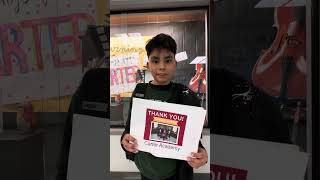 Aldine ISD School Board Appreciation Video from Carter Academy [upl. by Henarat]