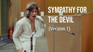 The Rolling Stones  Sympathy for the Devil Edited Music Video Version 1 [upl. by Leilah]